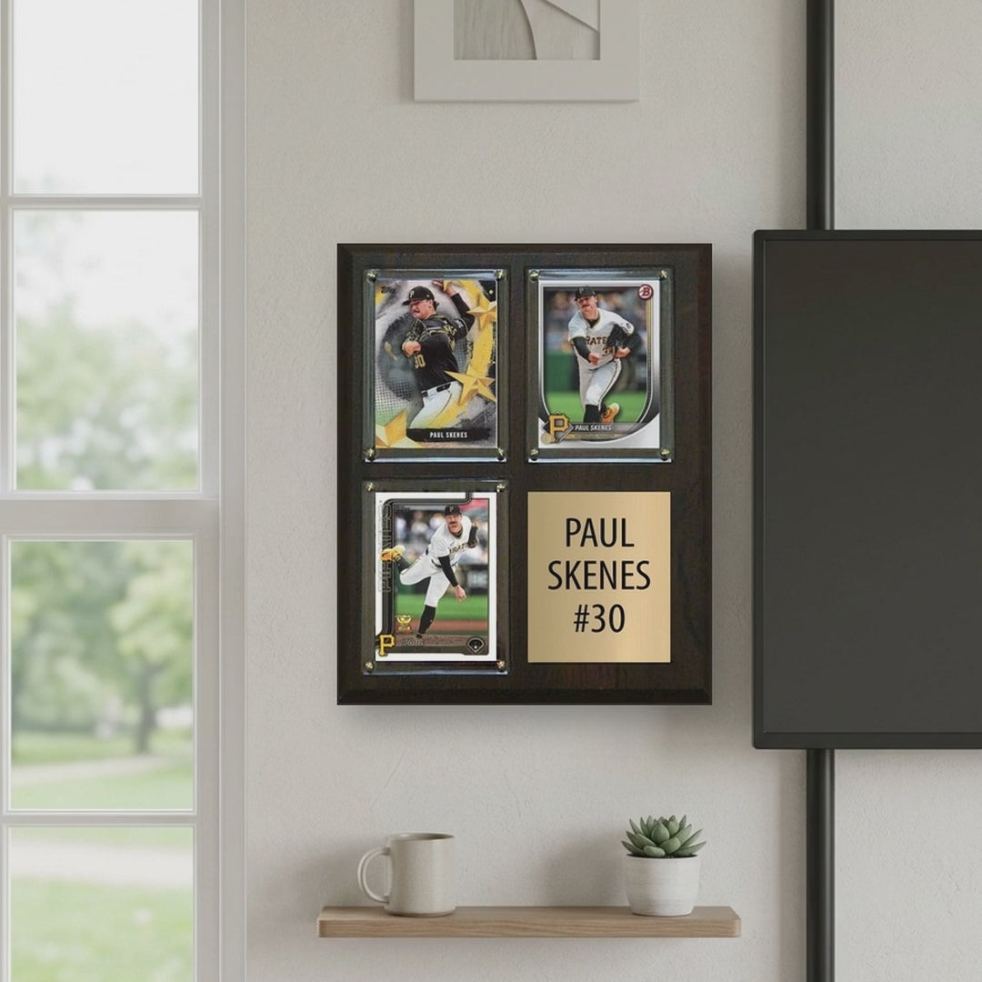 Paul Skenes plaque video - square 1x1