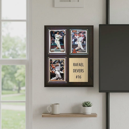 Rafael Devers plaque video - feed 4x5