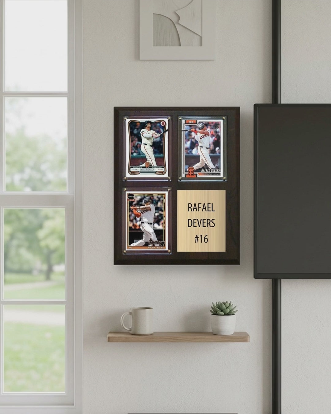 Rafael Devers plaque video - feed 4x5