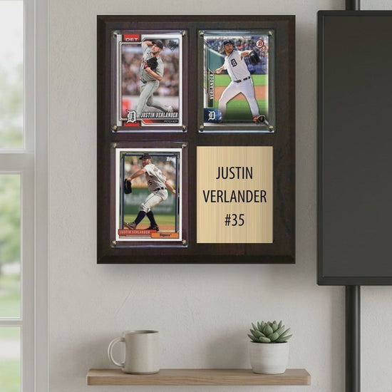 Justin Verlander plaque video - vertical 9x16