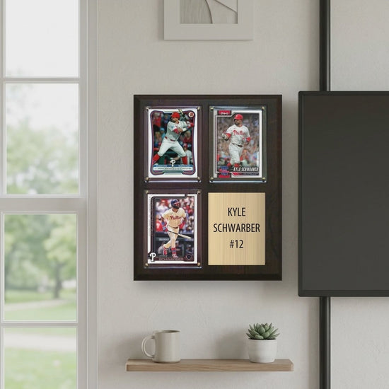 Kyle Schwarber plaque video - square 1x1