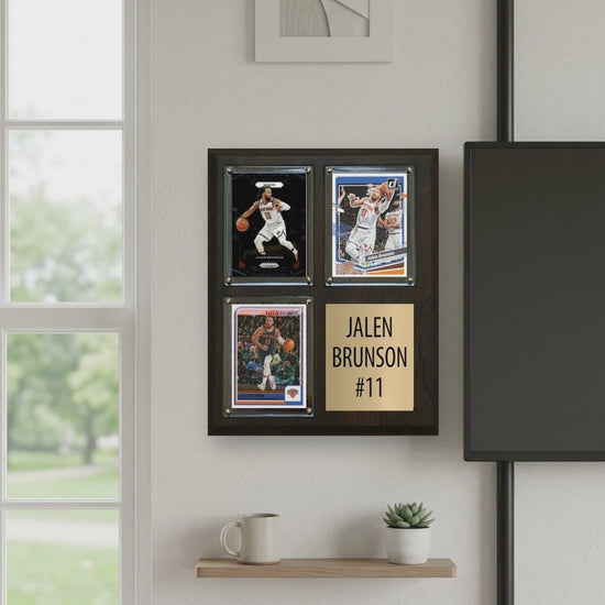 Jalen Brunson plaque video - square 1x1