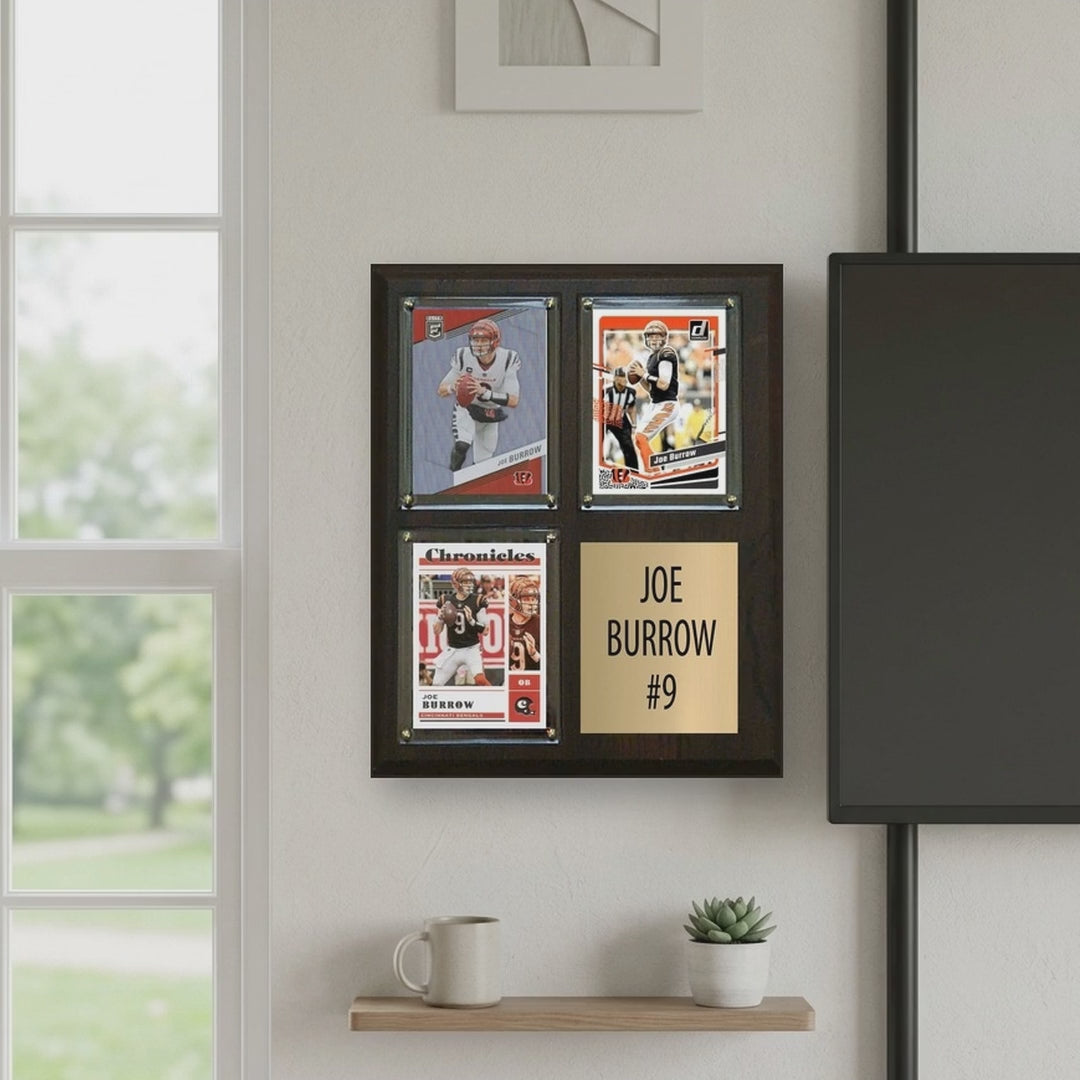 Joe Burrow plaque video - square 1x1