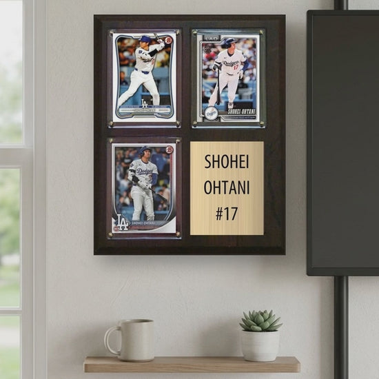 Shohei Ohtani plaque video - vertical 9x16