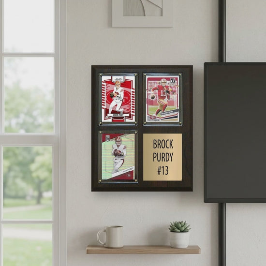 Brock Purdy plaque video - square 1x1