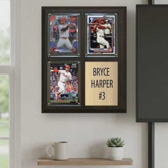 Bryce Harper plaque video - vertical 9x16