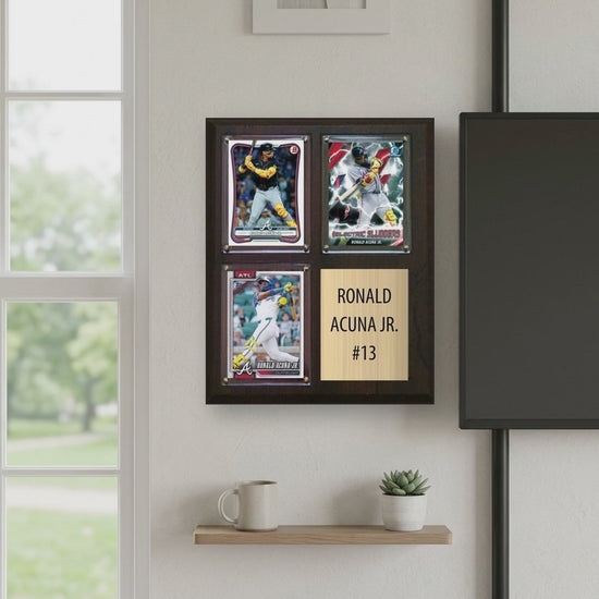 Ronald Acuna Jr. plaque video - feed 4x5