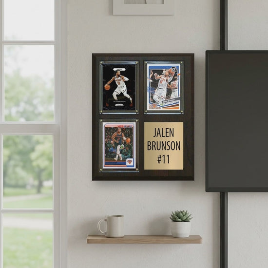 Jalen Brunson plaque video - feed 4x5