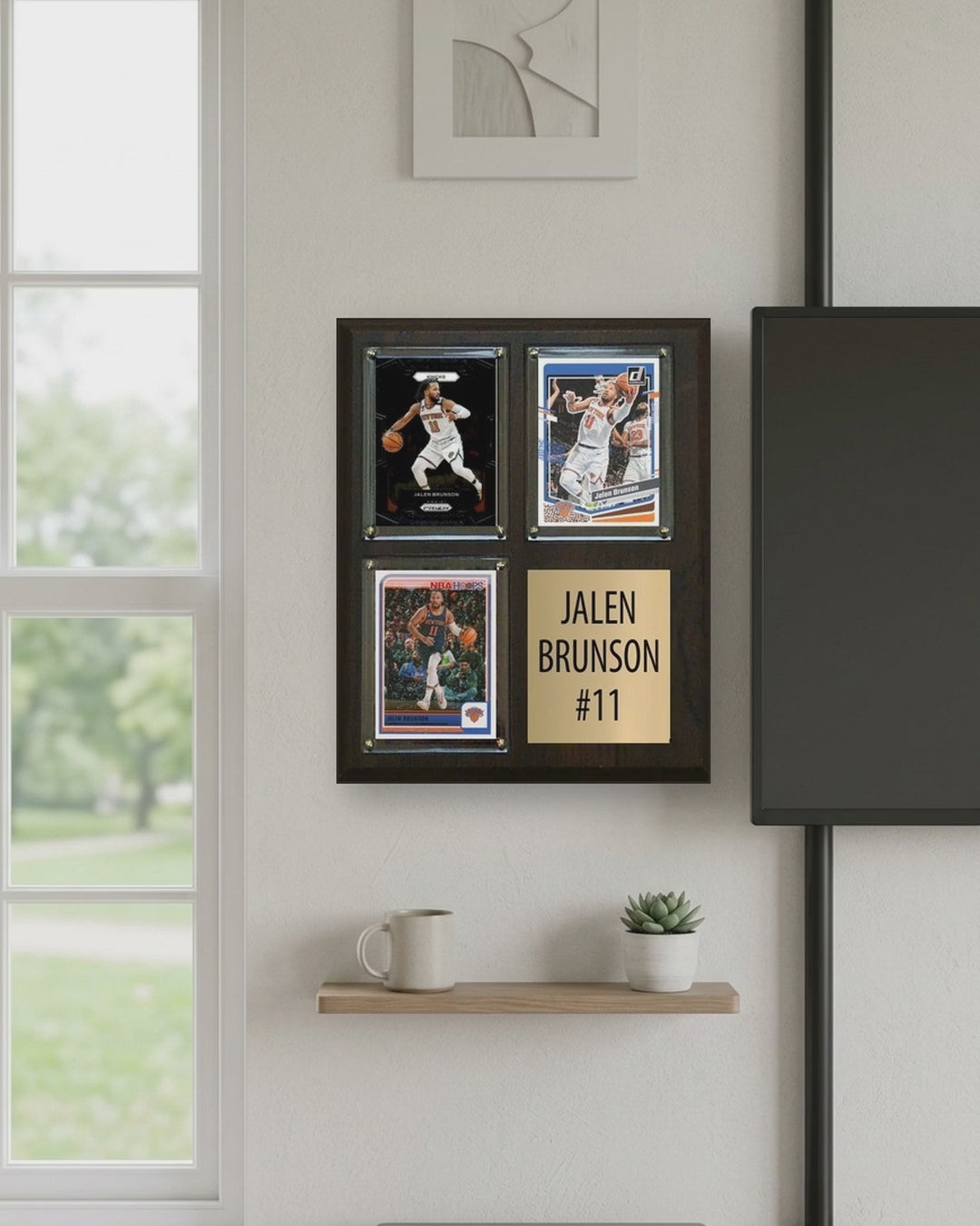 Jalen Brunson plaque video - feed 4x5