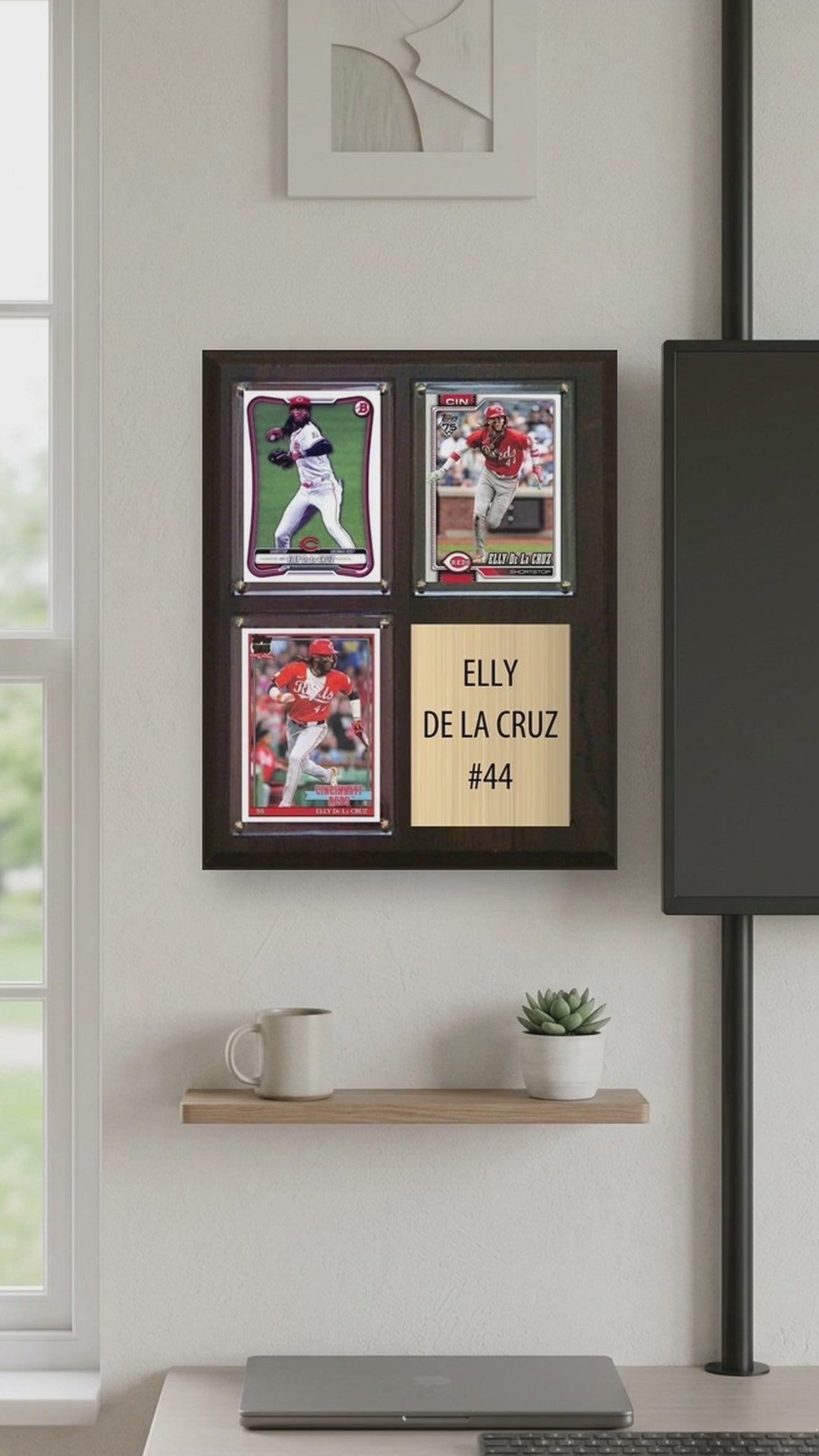 Elly De La Cruz plaque video - vertical 9x16