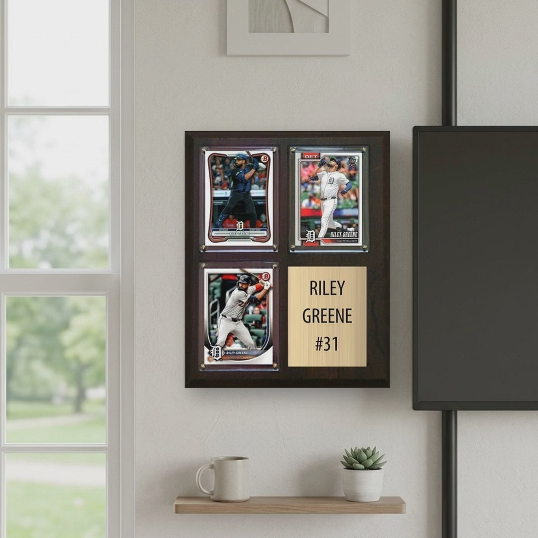 Riley Greene plaque video - square 1x1
