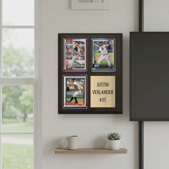 Justin Verlander plaque video - feed 4x5