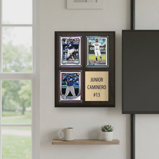Junior Caminero plaque video - feed 4x5