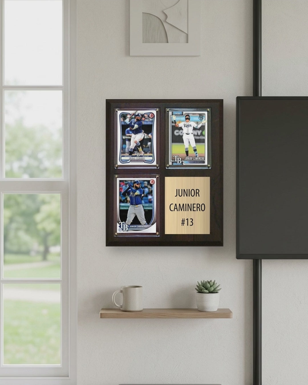 Junior Caminero plaque video - feed 4x5