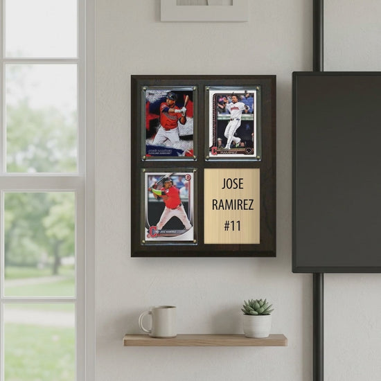 Jose Ramirez plaque video - feed 4x5