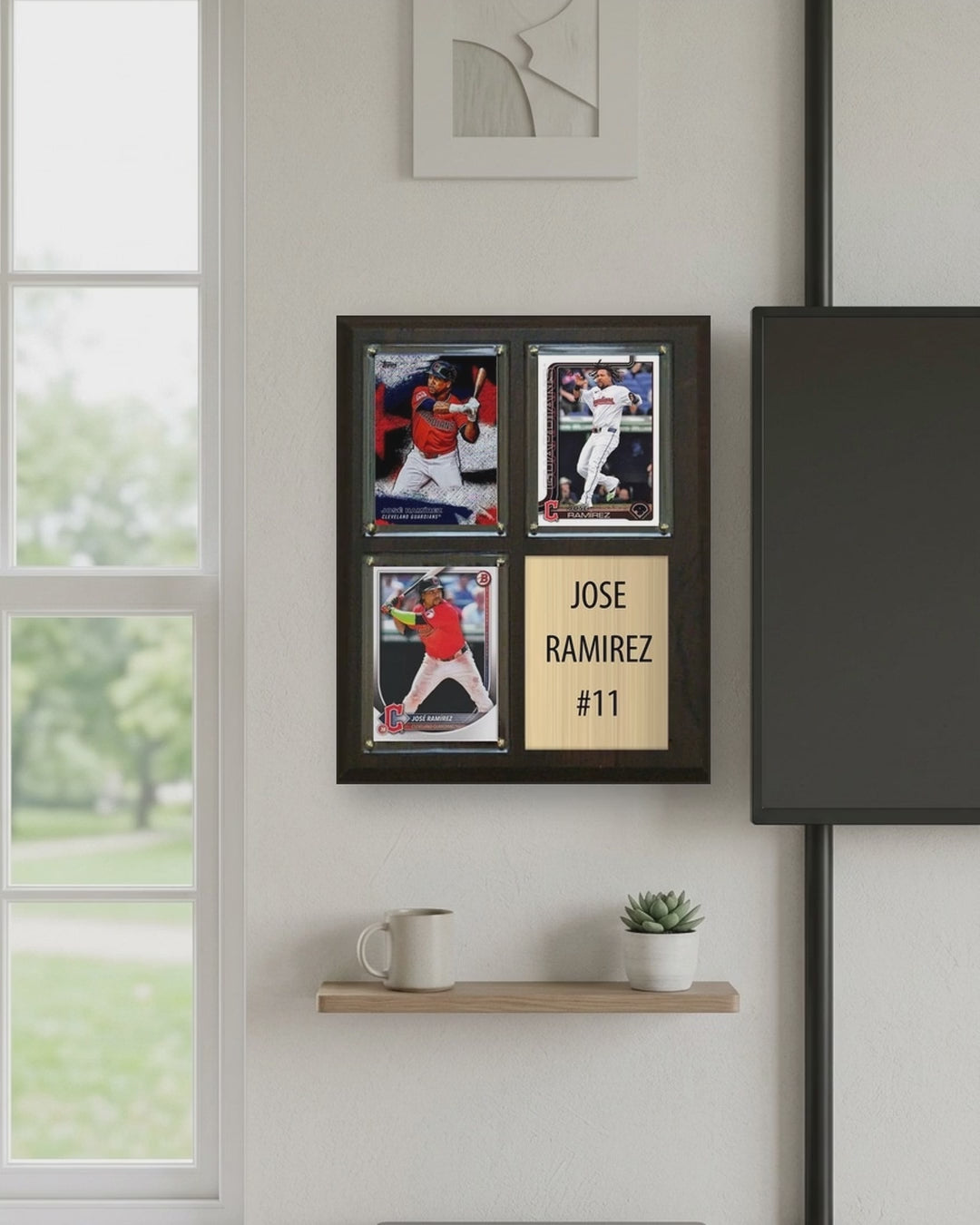 Jose Ramirez plaque video - feed 4x5