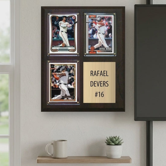 Rafael Devers plaque video - vertical 9x16