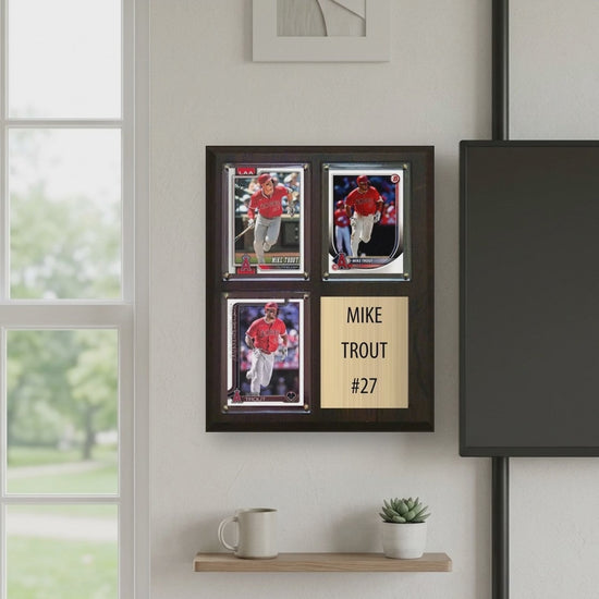 Mike Trout plaque video - square 1x1