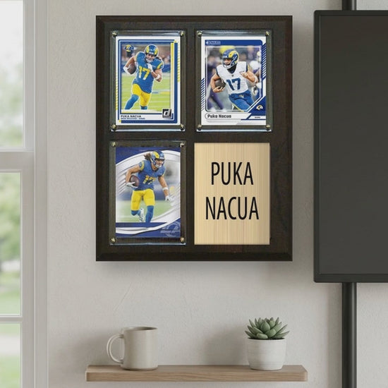 Puka Nacua plaque video - vertical 9x16