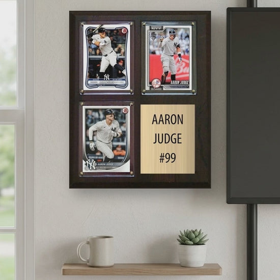 Aaron Judge plaque video - vertical 9x16