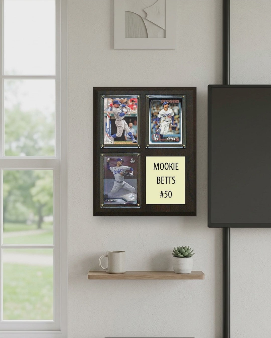 Mookie Betts plaque video - feed 4x5