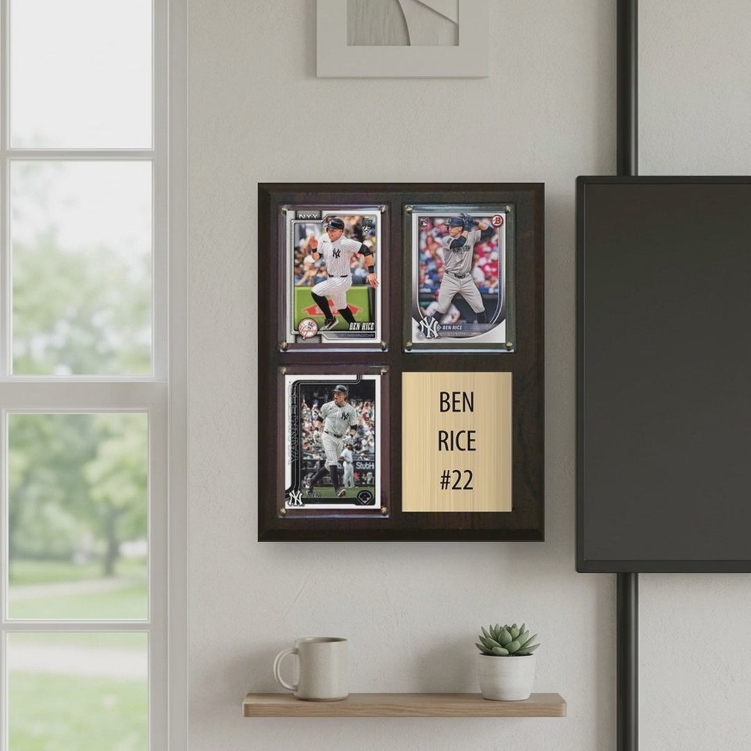 Ben Rice plaque video - square 1x1