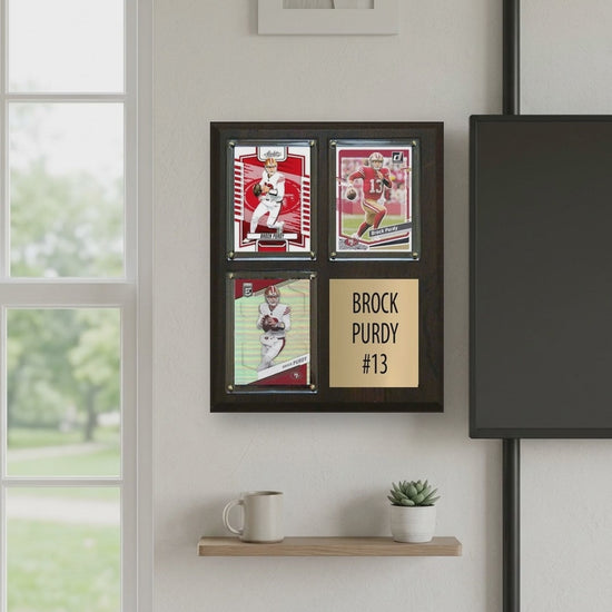 Brock Purdy plaque video - feed 4x5