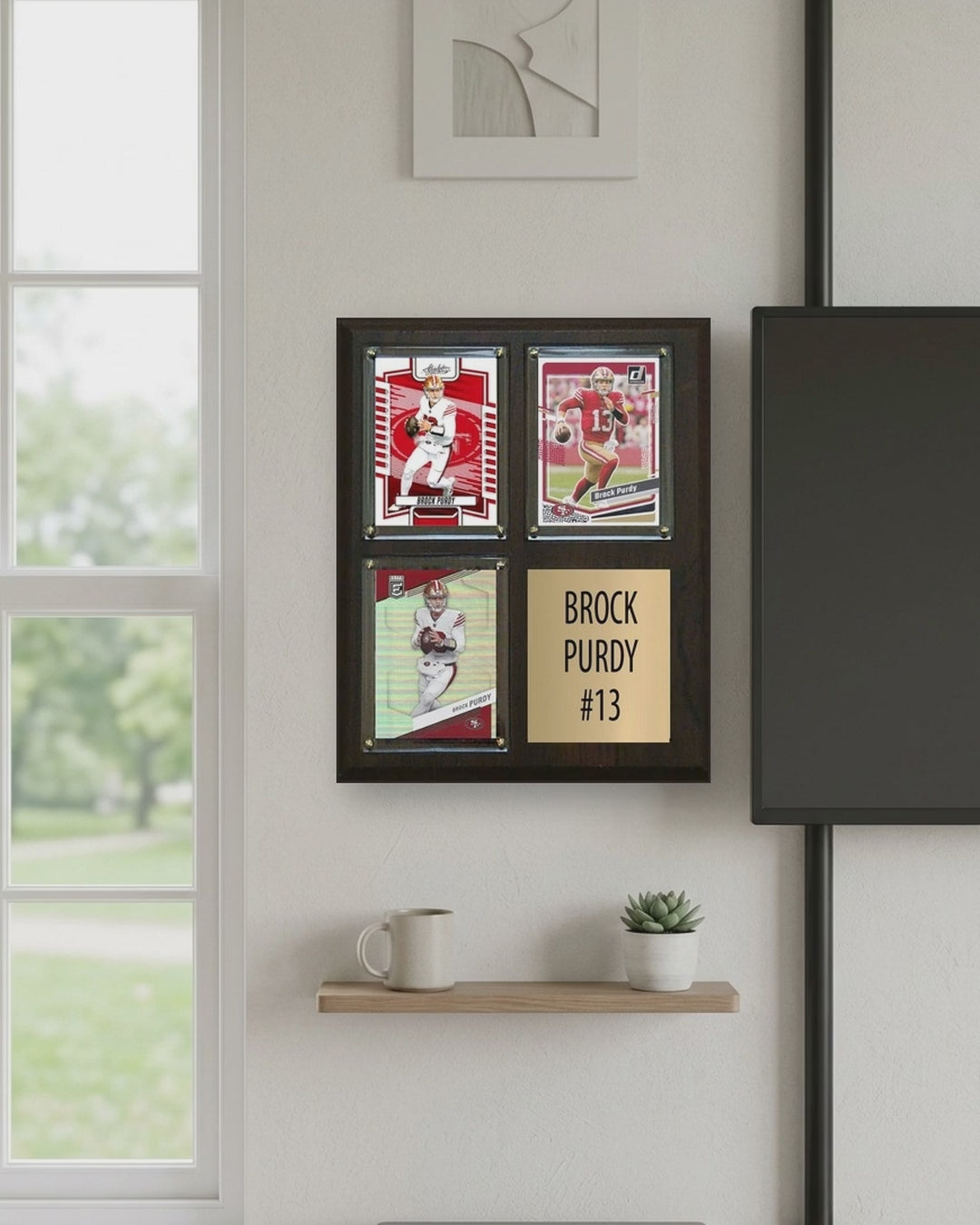 Brock Purdy plaque video - feed 4x5