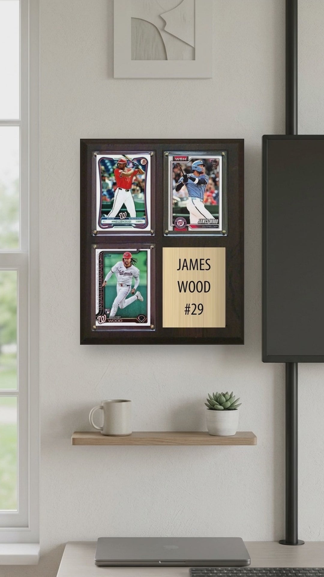 James Wood plaque video - vertical 9x16