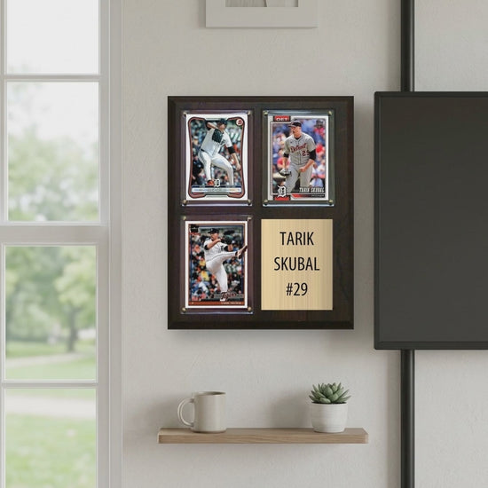 Tarik Skubal plaque video - feed 4x5