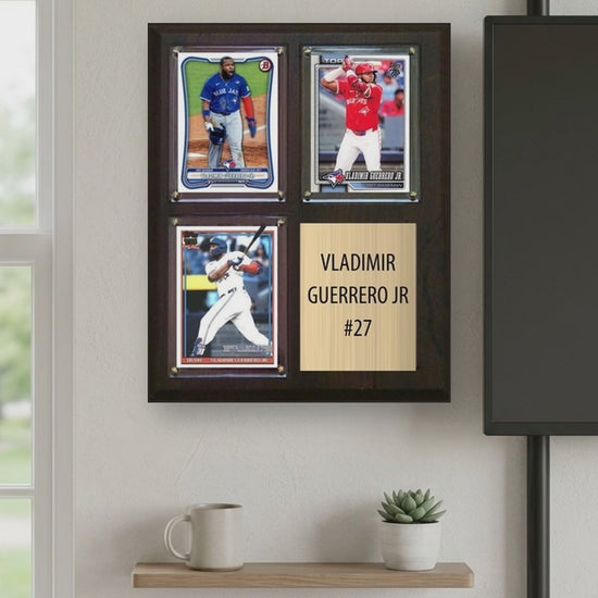 Vladimir Guerrero Jr. plaque video - vertical 9x16