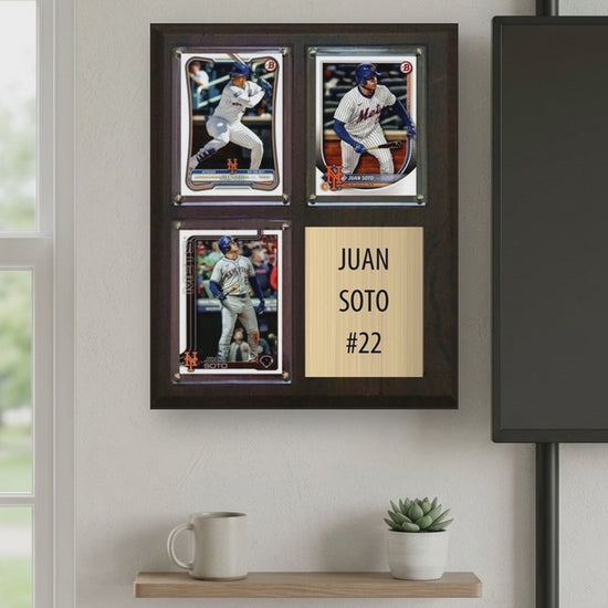 Juan Soto plaque video - vertical 9x16