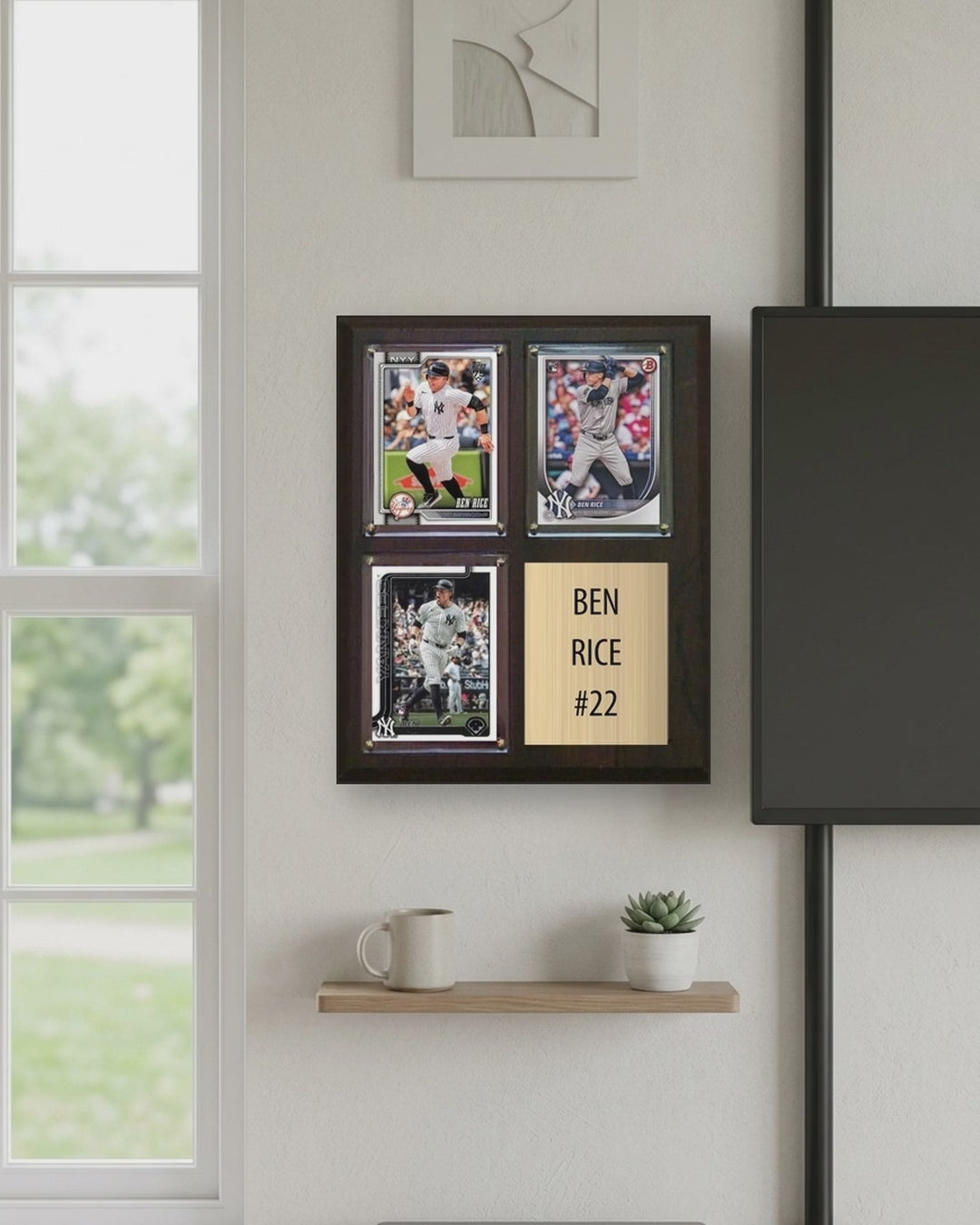 Ben Rice plaque video - feed 4x5