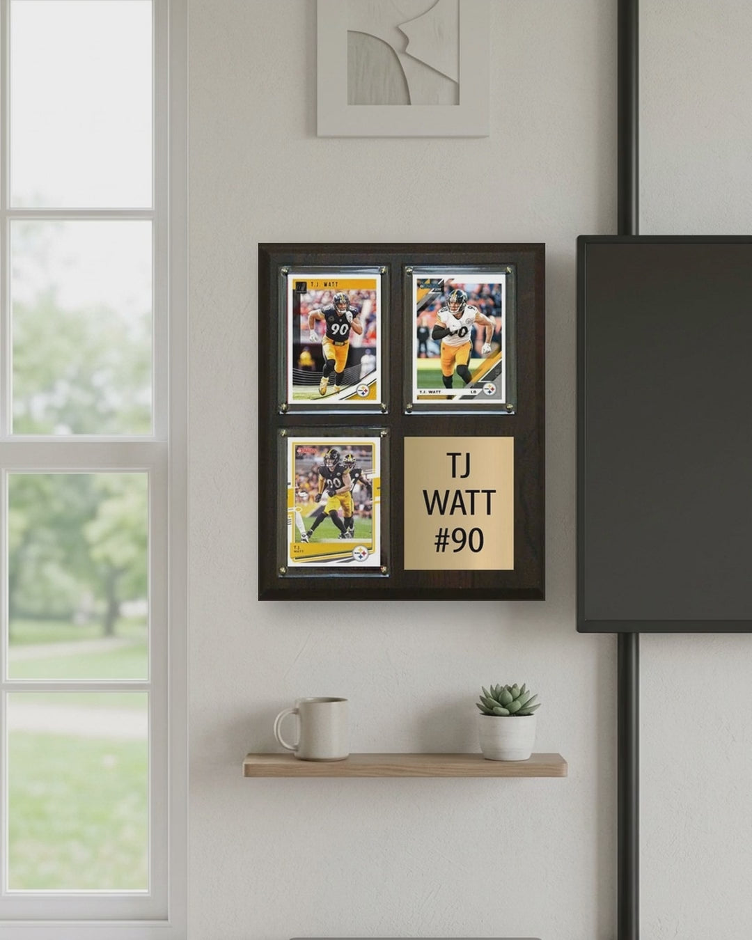 TJ Watt plaque video - feed 4x5