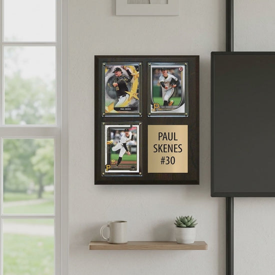 Paul Skenes plaque video - feed 4x5