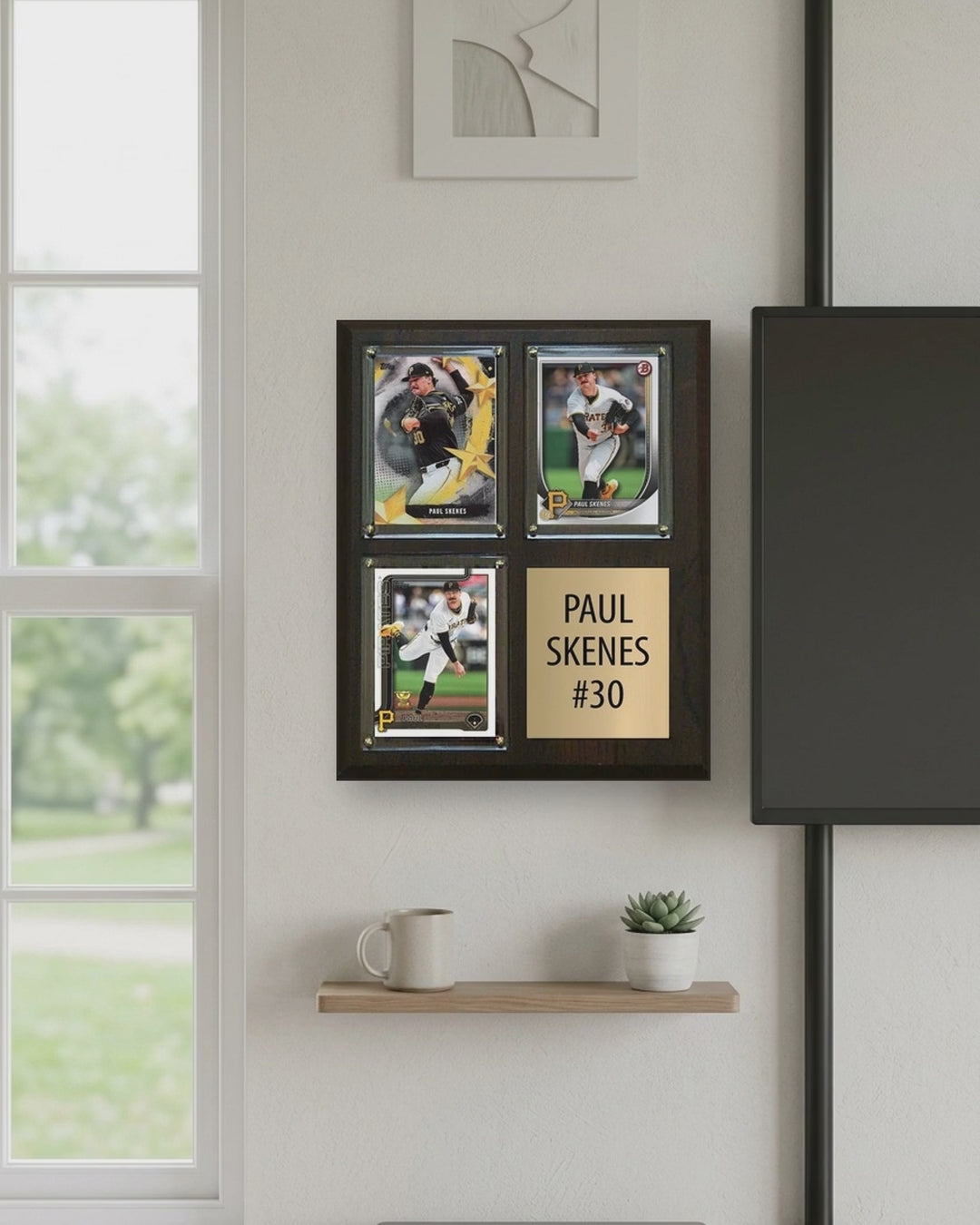Paul Skenes plaque video - feed 4x5