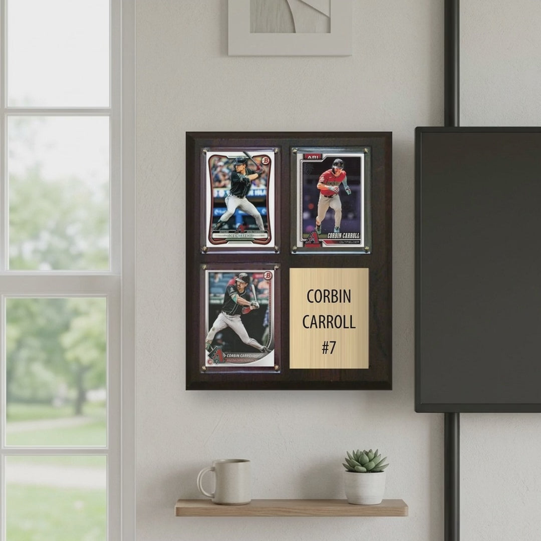 Corbin Carroll plaque video - square 1x1