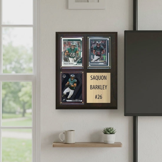 Saquon Barkley plaque video - feed 4x5
