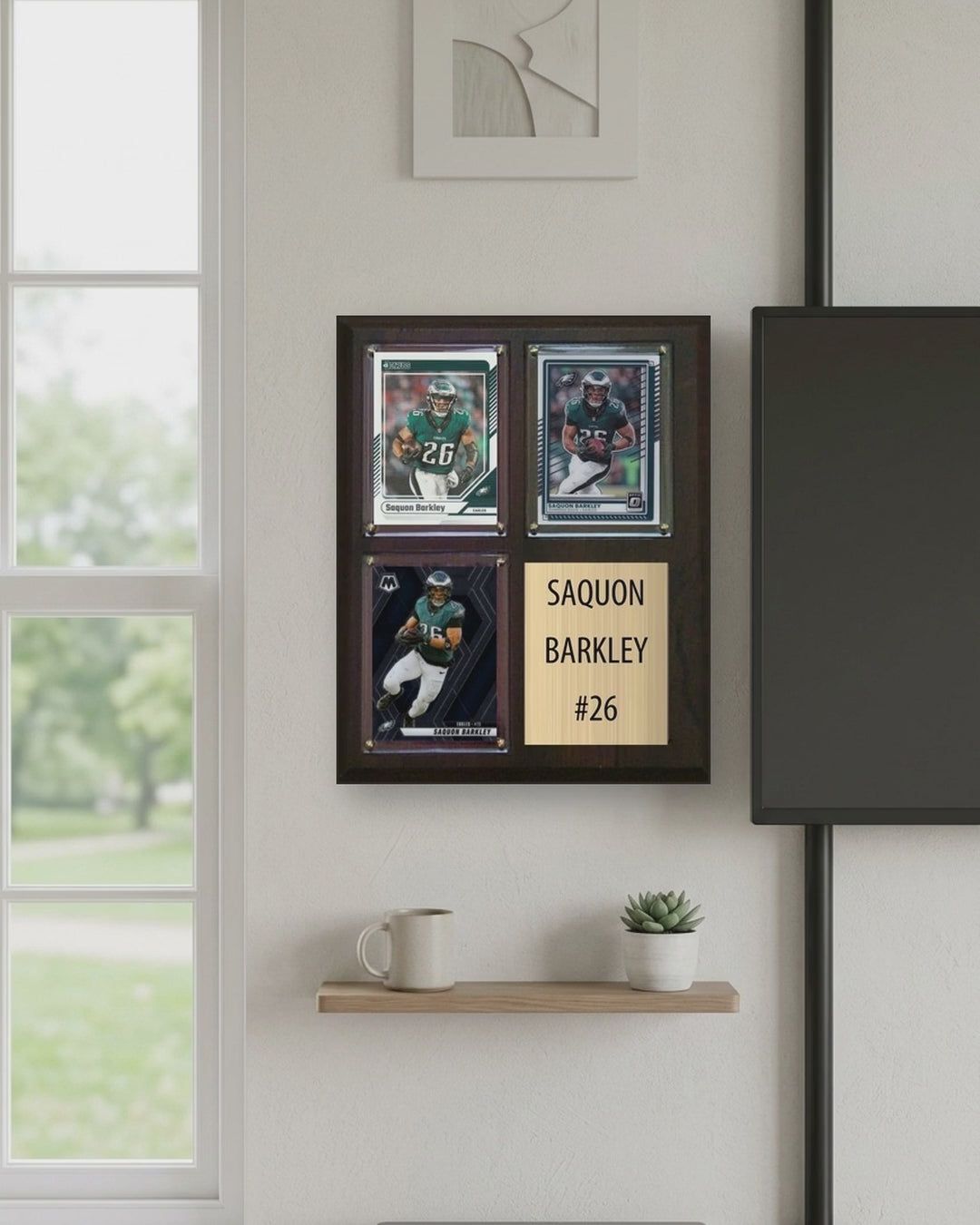 Saquon Barkley plaque video - feed 4x5