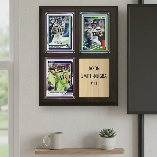 Jaxon Smith-Njigba plaque video - vertical 9x16