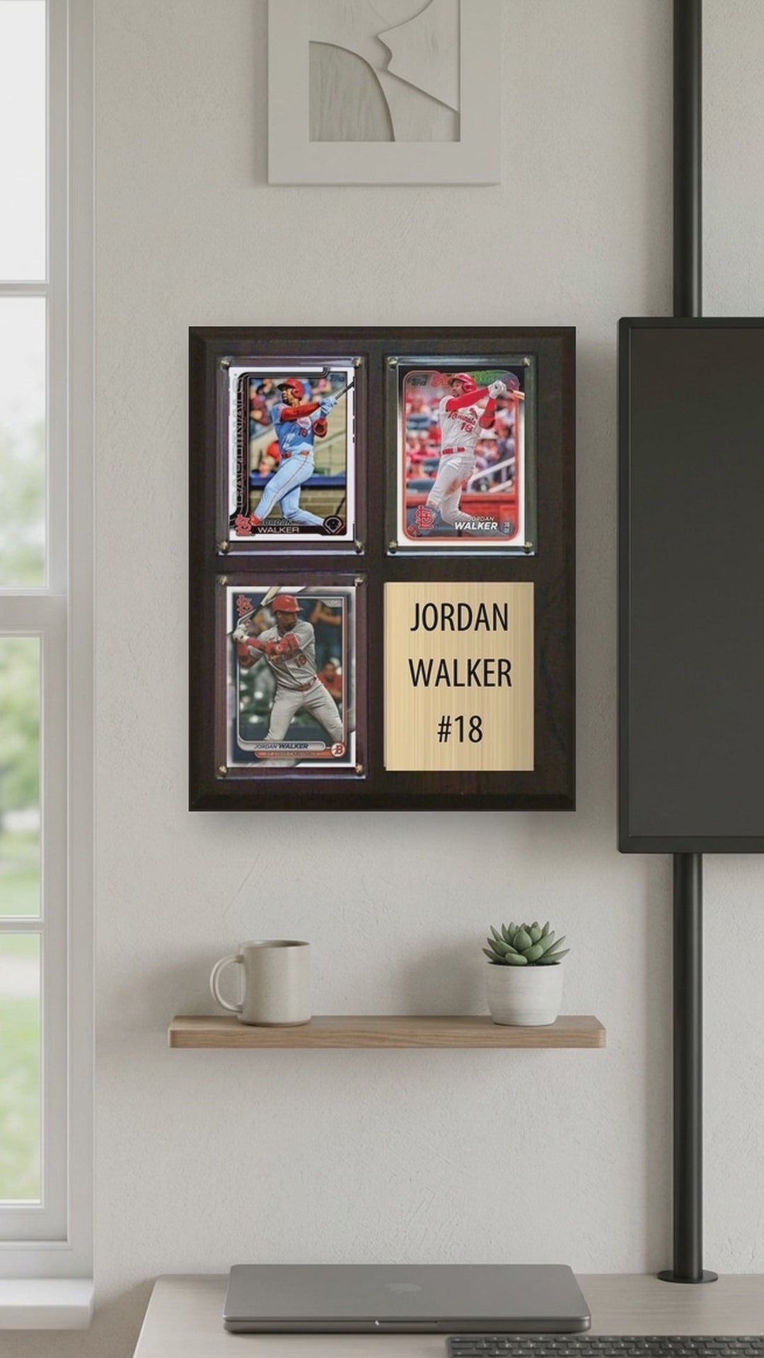 Jordan Walker plaque video - vertical 9x16
