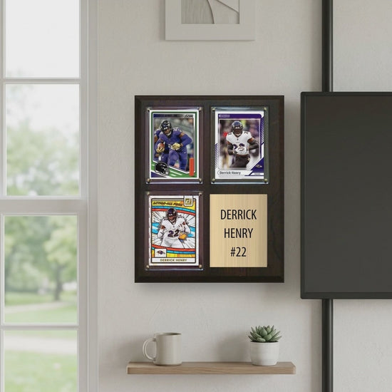 Derrick Henry plaque video - square 1x1