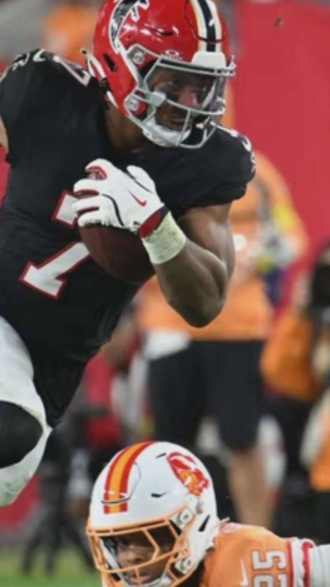Atlanta Falcons 2026 Topps Football team set reel