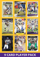 Randy Moss 9 Card Legend Pack Donruss  2024 2025  Topps Panini Score Minnesota Vikings