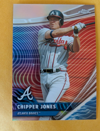 2026 Topps Chrome Rivals Chipper Jones #RVA-14