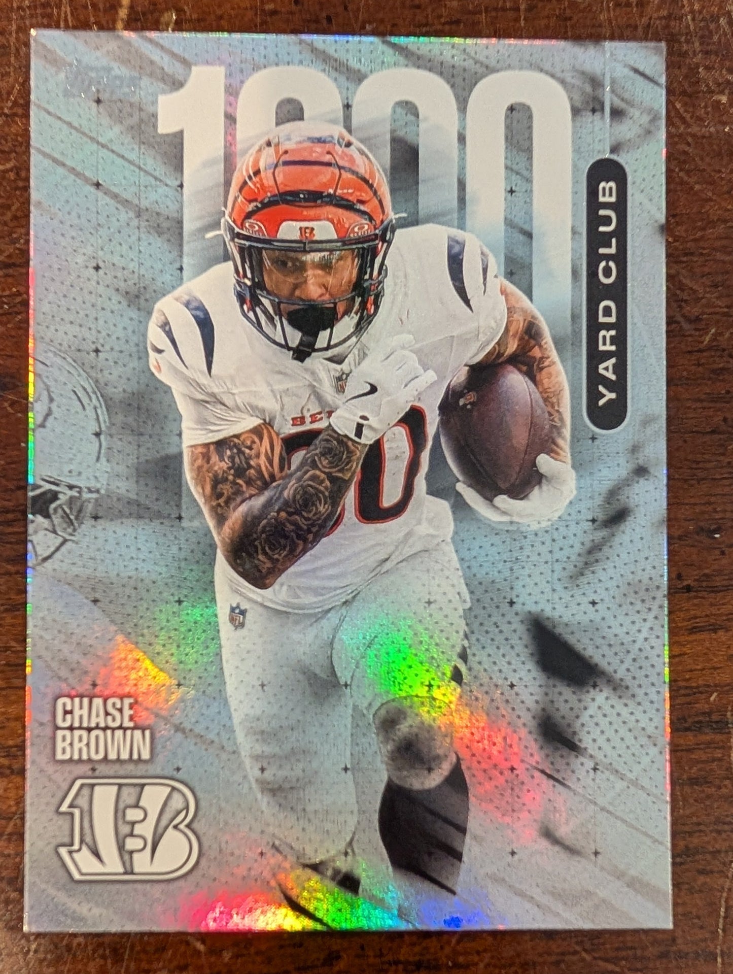 2026 Topps Football Chase Brown 1000 Yard Club #1YC-36 SSP Case Hit