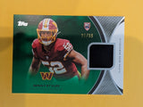 2026 Topps Football Sonny Styles NFL Rookies Material Cards Green /99 #RMC-SS - Washington Commanders