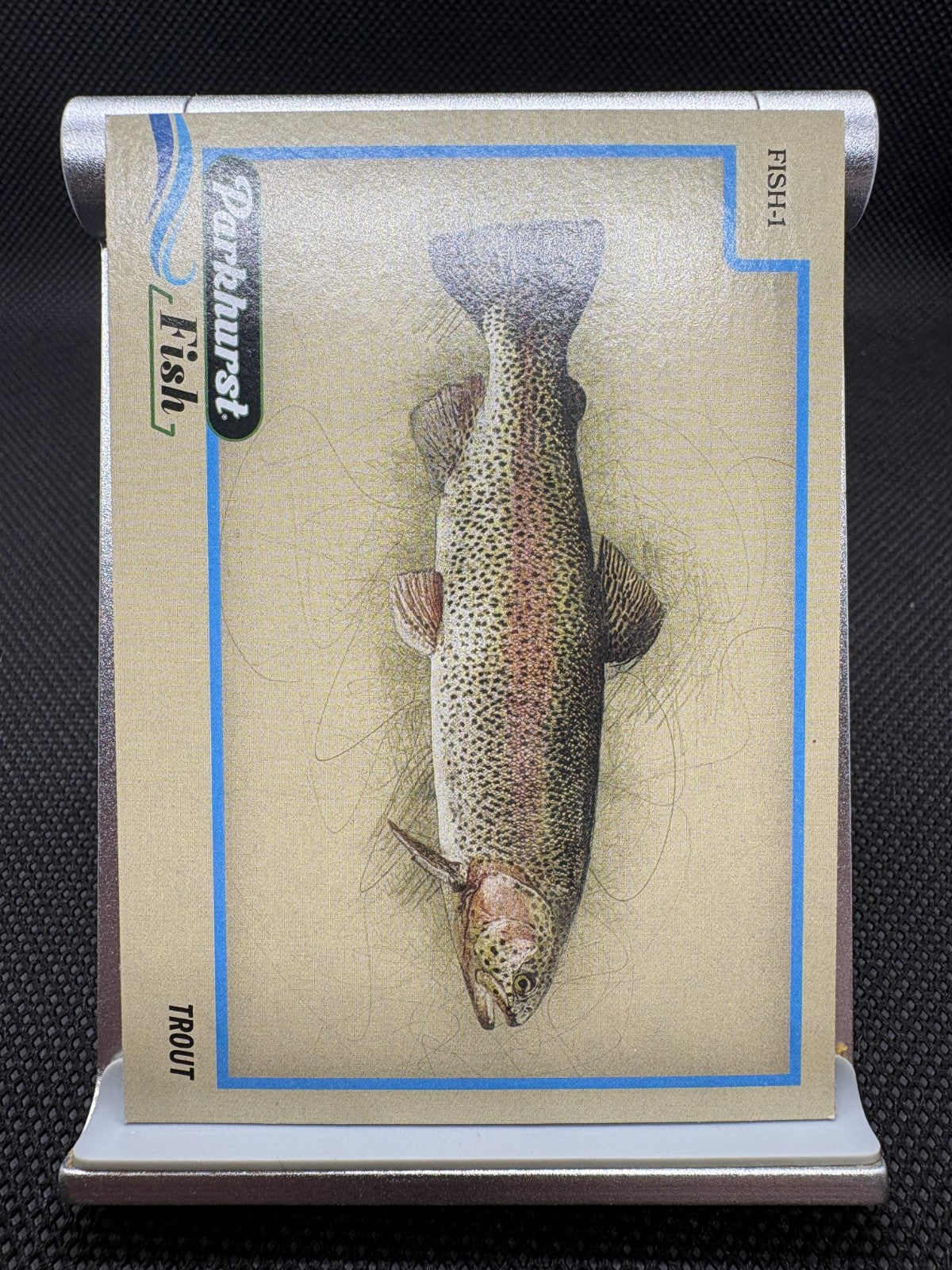 2025-26 Upper Deck Parkhurst Fish Trout #FISH-1