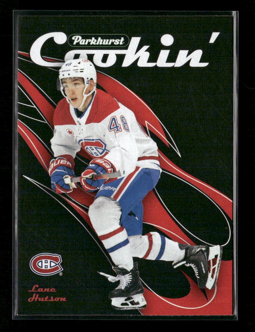 2025-26 Upper Deck Parkhurst Cookin' Lane Hutson #C-13 - Montreal Canadiens