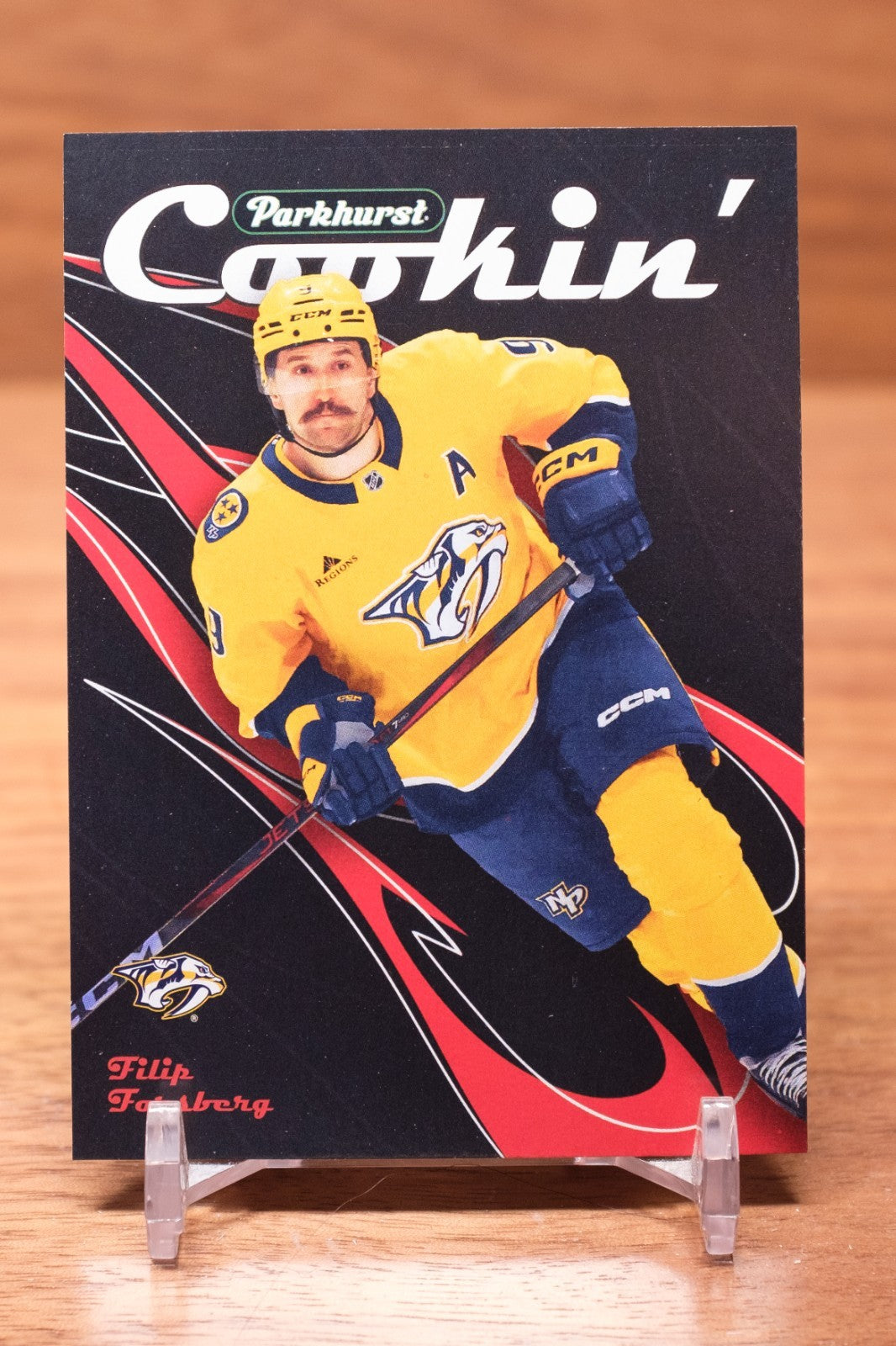 2025-26 Upper Deck Parkhurst Cookin' Filip Forsberg #C-14 - Nashville Predators